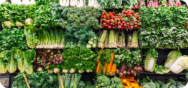 Fresh Foods Food And Nutrition Industry Page