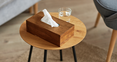 Tissues On A Table