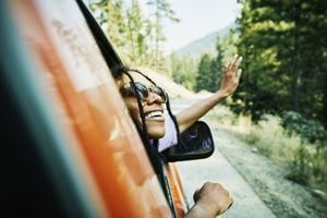 Travel Passenger In Car